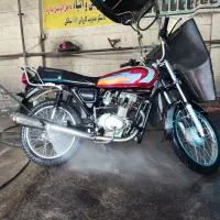 موتور 125همدا پلاک قدیم و مزایده ای