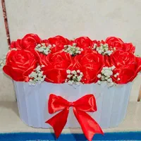 دسته گل ربانی|گل مصنوعی|سیرجان, |دیوار