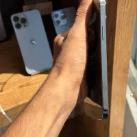 iphone 13 pro max حافظه ۲۵۶ پک اصلی zaa باتری89|موبایل|مشهد, احمدآباد|دیوار
