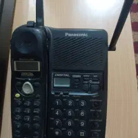 گوشی بیسیم پاناسونیک ساخت مالزی