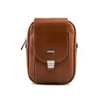 کیف دستی قهوه ای مردانه گم شده همراه مدارک