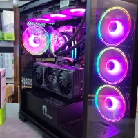 کیس گیمینگ ۱۴۶۰۰kرم۳۲ گرافیک ۱۲گیک 5070Asus|رایانه رومیزی|یزد, |دیوار