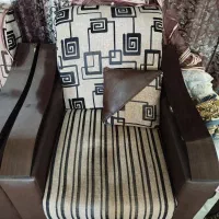 مبل هفت نفره چرم