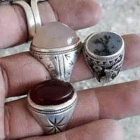 انکشترعقیق شجر