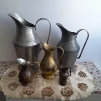 مجموعه ازقدبم   سماور نفتی ۶لیتری و۲لیتری نو|سماور، چای‌ساز، قهوه‌ساز|قم, حنیف نژاد|دیوار