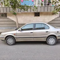 سمند سالم بنزینی خانگی، مدل ۱۳۸۶