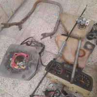 لوازم استوک موتور۱۲۵کاوازاکی جی تی او|قطعات یدکی و لوازم جانبی|نظرآباد, شهرک فرهنگیان|دیوار