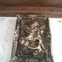 تابلو وآینه