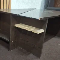 فروش مبل ۳ نفره و یک ساعت ایستاده و میز بزرگ وسط|مبلمان خانگی و میز عسلی|دورود, |دیوار