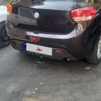 تیبا ۲ مشکی نو بدون خط و خش