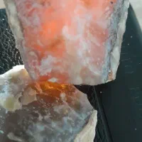 سنگ زیبا بارنگ قرمز ونارنجی|جواهرات|تربتحیدریه, پائین ولایت|دیوار