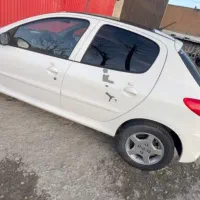 207 پانا 1403 برج 12|خودرو سواری و وانت|پیرانشهر, |دیوار