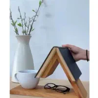 نگهدارنده کتاب،استند کتاب،هولدر کتاب|کتابخانه، شلف، قفسه‌های دیواری|مشهد, مشهدقلی|دیوار