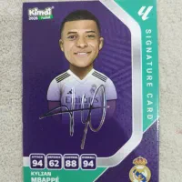 کارت کیمدی امضای امباپه 2026