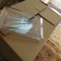 ظرف بسته بندی کریستال لوکس