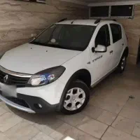 ساندرو استپ وی دنده ای درجه یک|خودرو سواری و وانت|ملایر, |دیوار