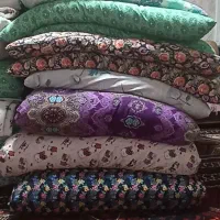 لحاف و تشک و بالش