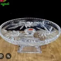 کریستال بوهمیا ظرف میوه شیرینی شکلات جاکاردی|ظروف سرو و پذیرایی|پاکدشت, پاکدشت (مامازند)|دیوار