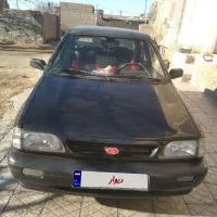 پراید صندوق‌دار بنزینی، مدل ۱۳۷۹