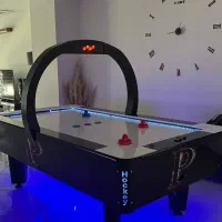 میز ایرهاکی 9 فوت فول نمایشگر موزیکال air hockey