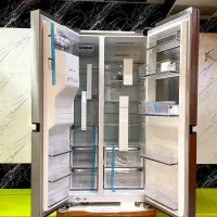 یخچال فریزر سایدبای ساید اقساطی دوو اسنوا الجی x33|یخچال و فریزر|تهران, شهرک غرب|دیوار