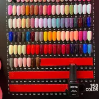 پک  ۱۰تایی لاک ژل کرونا فقط و فقط 660 تومن