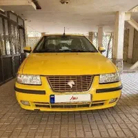 تاکسی سمند ef7 مدل ۹۷