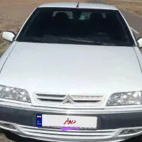 زانتیا  سیتروئن ۸۹ سفید روغنی