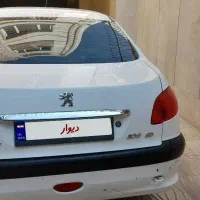 ۲۰۶ sd مدل ۹۶|خودرو سواری و وانت|کرج, فاز ۴ مهرشهر|دیوار