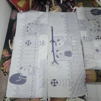 روتختی گارد دار ۶ تیکه نوزادی نو|اسباب و اثاث بچه|مشهد, نوید|دیوار