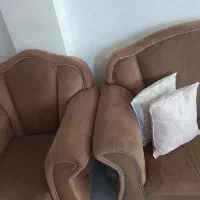 مبل راحتی ۷نفره|مبلمان خانگی و میز عسلی|لاهیجان, کوی زمانی|دیوار