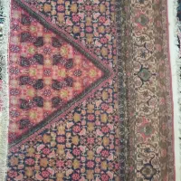 فرش دستبافت(1×2) دومتری قدیمی|فرش|سنندج, |دیوار