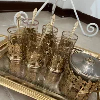 استکان|ظروف سرو و پذیرایی|محمدیه-قزوین, |دیوار