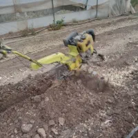 شخم باغ وگلخانه باتیلر پرقدرت 12اسب دیزلی|خدمات باغبانی و درختکاری|کرمانشاه, |دیوار