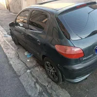 پژو 206 مدل 82|خودرو سواری و وانت|رودهن, |دیوار