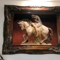 تابلو فرش ماشینی