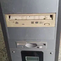 کیس و مانیتور قدیمی|رایانه رومیزی|شوشتر, |دیوار