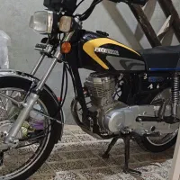 موتور کویر 125|موتورسیکلت|کرمانشاه, |دیوار