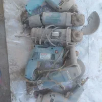 ۳ عدد مینی سنگ یا مینی فرز و ۳ عدد دریل یا دلر