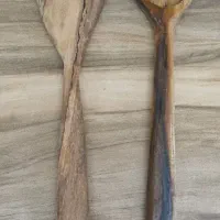 قاشق وکفگیر چوبی،قندان آرکوپال،میوه ارایی،جاشمعی