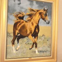 تابلو فرش ابریشم|تابلو فرش|تهران, شهرک غرب|دیوار