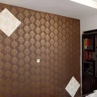 نقاشی طرح کاغذدیواری باکیفیت اروپایی رنگ نانو|خدمات پیشه و مهارت|بهار, |دیوار