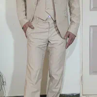 کت شلوار سایز48