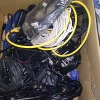 آدابتور کیبورد کابل اینترنت منبع تغذیه و پورت|قطعات و لوازم جانبی رایانه|تهران, آذری|دیوار