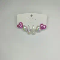 گوشواره آبنباتی و پاپیون|بدلیجات|اسلام‌شهر, شهرک قائمیه|دیوار