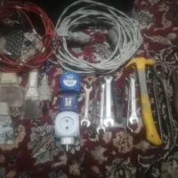 ی تعداد ابزار کار و دستگاه دیجیتال|ابزارآلات|هامون, |دیوار