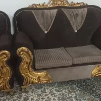 مبل راحت تمیر درحد نو