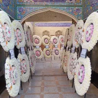 اجاره تاج گل  ترحیم افتتاحیه نمایشگاه اسلام شهر