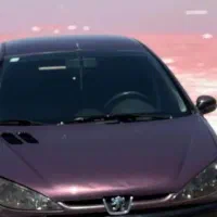 پژو 206 تیپ 5 V8 مدل 91 خاص و چشم گیر|خودرو سواری و وانت|فسا, |دیوار