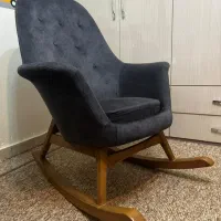 فروش صندلی راک مدل هاوانا مشابه نو - رنگ طوسی